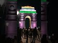 India gate | delhi | status | story | Night view |shorts video | youtube shorts| delhi tourism place