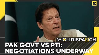 Pakistan Govt, PTI Party Hold Talks To Defuse Political Tension | World News | WION Dispatch