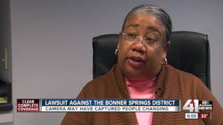 Lawsuit filed over alleged secret camera in Bonner Springs class