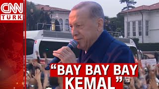 Cumhurbaşkanı Erdoğan Kısıklı'da halka hitap etti: "Kazanan sadece Türkiye'dir"