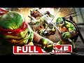 TEENAGE MUTANT NINJA TURTLES OUT OF THE SHADOWS Gameplay Walkthrough Part 1 FULL GAME No Commentary