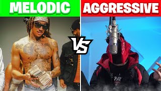 UK DRILL: MELODIC RAPPERS VS AGGRESSIVE RAPPERS