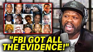 50 Cent Exposes Diddy And Jay Z's LONG List Of New Celeb K!llings