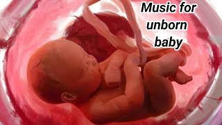 Music for unborn baby | Music for brain development of baby | Relaxing music