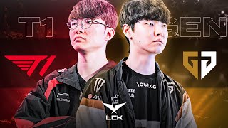 FAKER vs CHOVY - T1 vs GENG LCK LATO 2024