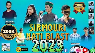 SIRMOURI NATI🔥BLAST 2023🔥 || BY RAHUL CHAUHAN  || MUSIC - YASH MASTANA || VIDEO -@seenupahadihp