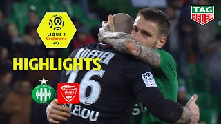 AS Saint-Etienne - Nîmes Olympique ( 2-1 ) - Highlights - (ASSE - NIMES) / 2019-20