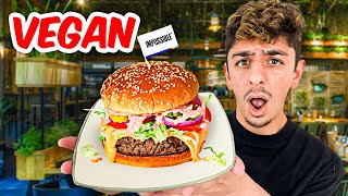 I Ate ONLY Vegan Food for 24 Hours - Impossible Food Challenge