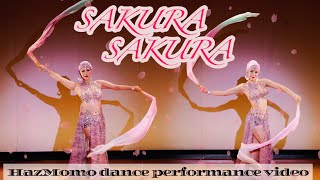 【2022ダンス動画】SAKURA SAKURA @ Raqs Tokyo 2022 オープンステージ 【和ベリー／Japanese fusion】