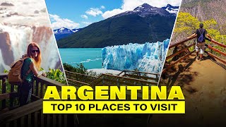 Top 10 Places to Visit in Argentina 2024, Best Places to Visit in Argentina, Argentina Travel Guide