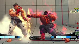 USF4 ▶ Wild Rushdown【Ultra Street Fighter IV】