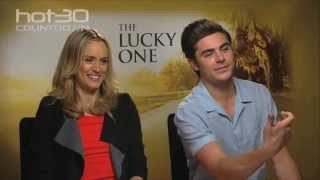 Zac Efron & Taylor Schilling on Hot30 Countdown