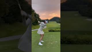 프로들이 칭찬하는 이쁜 스윙!!!!💯💯💯💯 #골프 #golf  #golfswing