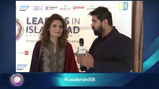 Andleeb Abbas (2) I Parliamentary Secretary Foreign Affairs I #LeadersInISB I 2019