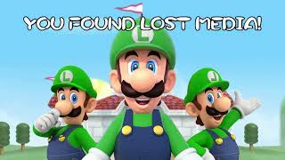YOU FOUND LOST MEDIA!