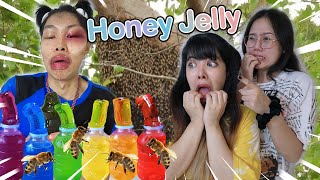 เยลลี่น้ำผึ้ง อันตราย ผึ้งต่อย เจ็บหนัก แต่รสชาติ.. Honey Jelly