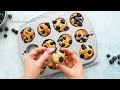 mini blueberry muffins