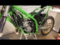 1994 Kawasaki KX 125 Restoration Part 2