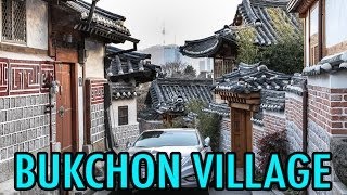 Exploring Bukchon Hanok Village (KWOW #134)