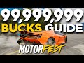 The ULTIMATE Money Method! How To Hit 99,999,999 Bucks In Motorfest