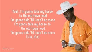 Lil Nas X - Old Town Road (Lyrics) 🎵