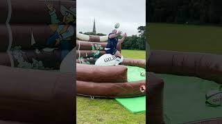 World's Strongest Man Attempts Rodeo Bull