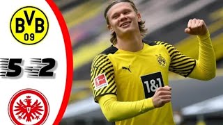 Dortmund vs Eintracht Frankfurt 3-1 extended goals and highlights