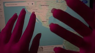 [ASMR - Whisper] Exploring Google Maps pt.3 🌍 🧐