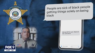 Sheriff Hutchinson accused of hostile work environment, sending racist and homophobic texts