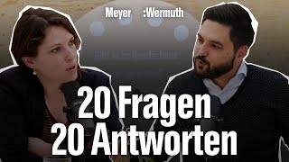 Ihr fragt, wir antworten: Q\u0026A | Meyer:Wermuth