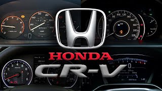 Honda CR V - ACCELERATION BATTLE