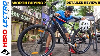 Best Hero Electric Cycle ? | HERO LECTRO F6i REVIEW