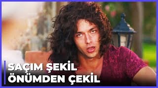 Haydar Amca, Kelebek'e Peruk Taktırdı | Bodrum Masalı 7. Bölüm