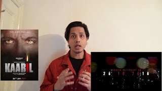 Experience Kaabil Teaser Trailer Reaction | Hrithik Roshan | Yami Gautam |  by stageflix