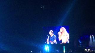 Eddie Vedder and Beyonce- Redemption Song