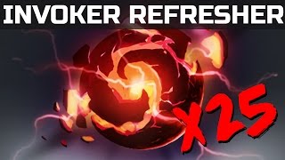 Dota 2 - Invoker Refresher 25