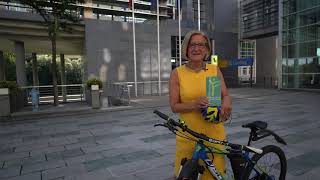 Landeshauptfrau Johanna Mikl Leitner lädt zum Radfahren in Niederösterreich ein