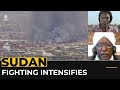 Sudan's shaky ceasefire: Fighting intensifies after talks suspended