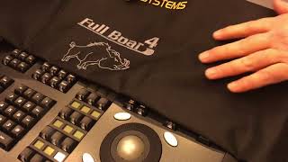 Unboxing a Full Boar 4 lighting console