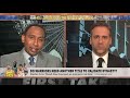 The Warriors just need one more piece to win another title - Stephen A.  First Take