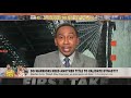 The Warriors just need one more piece to win another title - Stephen A.  First Take