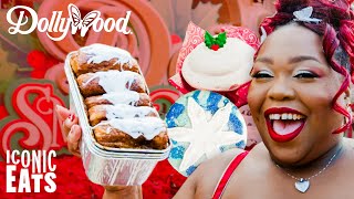 Ultimate Dollywood Christmas Challenge: Trying All Of The Smoky Mountain Treats