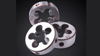 Multi - Start Thread Cutting Dies - DICTOOLS | Threading Dies | Dedicated Impex Co.