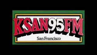 KSAN FM San Francisco / Mike Bloomfield, Guest DJ,  1973 or 74