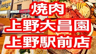 焼肉 上野太昌園 上野駅前店【東京都台東区】 2023年11月 4K撮影