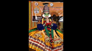 Geethopadesham Kathakali | Vijayadashami Celebrations | Delhi Panchavadya Trust