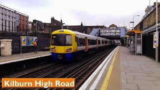 Kilburn High Road | Watford DC Line : London Overground ( British Rail Class 378 )