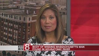 Body of missing Massachusetts man found in Connecticut