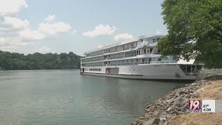 New Riverboat Launches on the Tennessee River | June 5, 2023 | News 19 at 4 p.m.