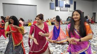 United Leuva of Houston along with Shree Rak Kabir Bhakta samaj of ouston Present Navratri Garba 21